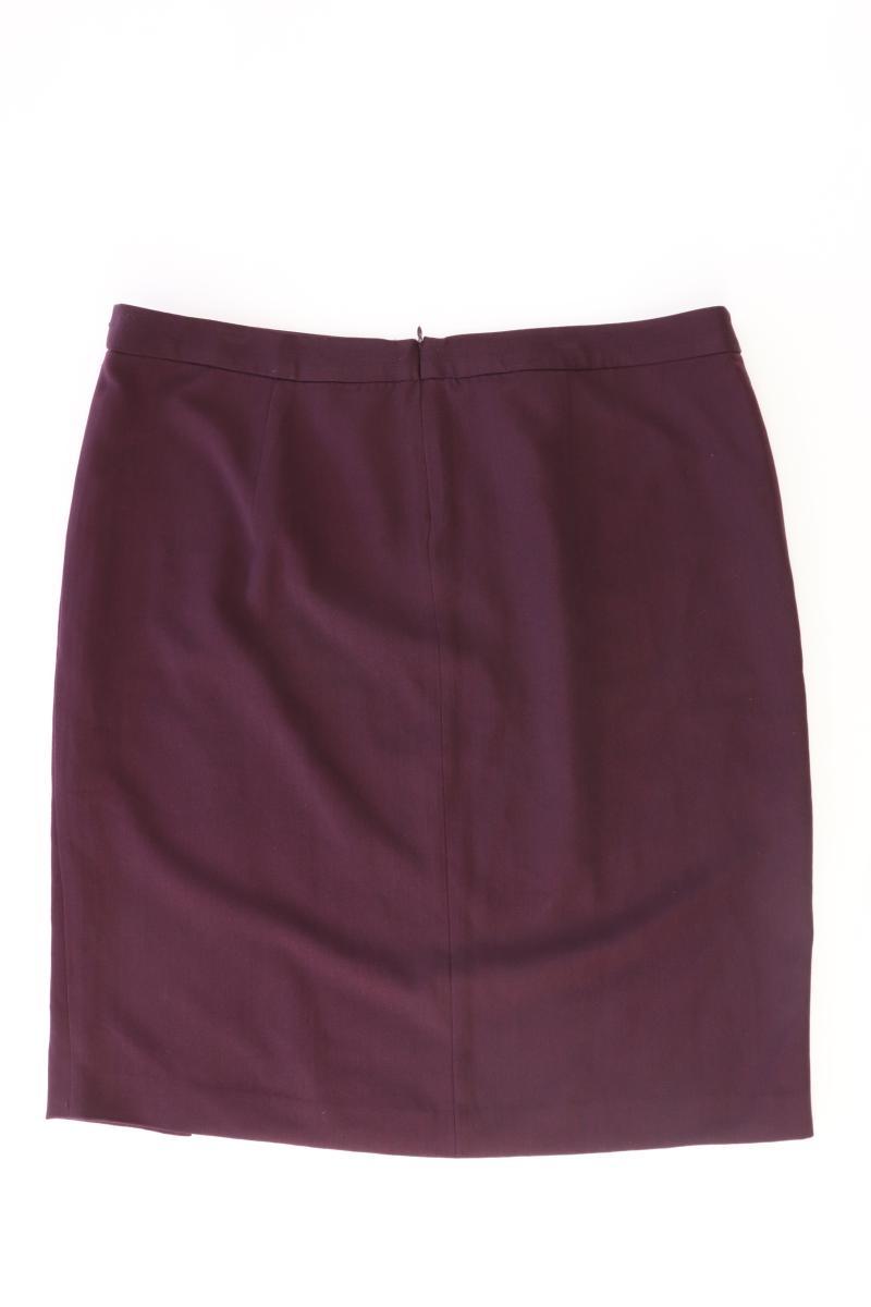 Bruno Banani Bleistiftrock Gr. 48 rot aus Polyester