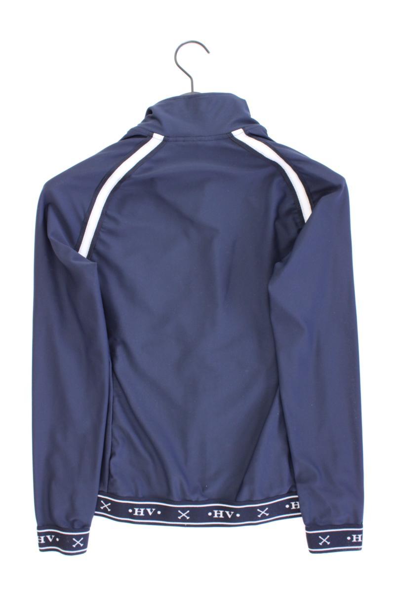 HV Polo Classic Cardigan Gr. S Langarm blau aus Polyester