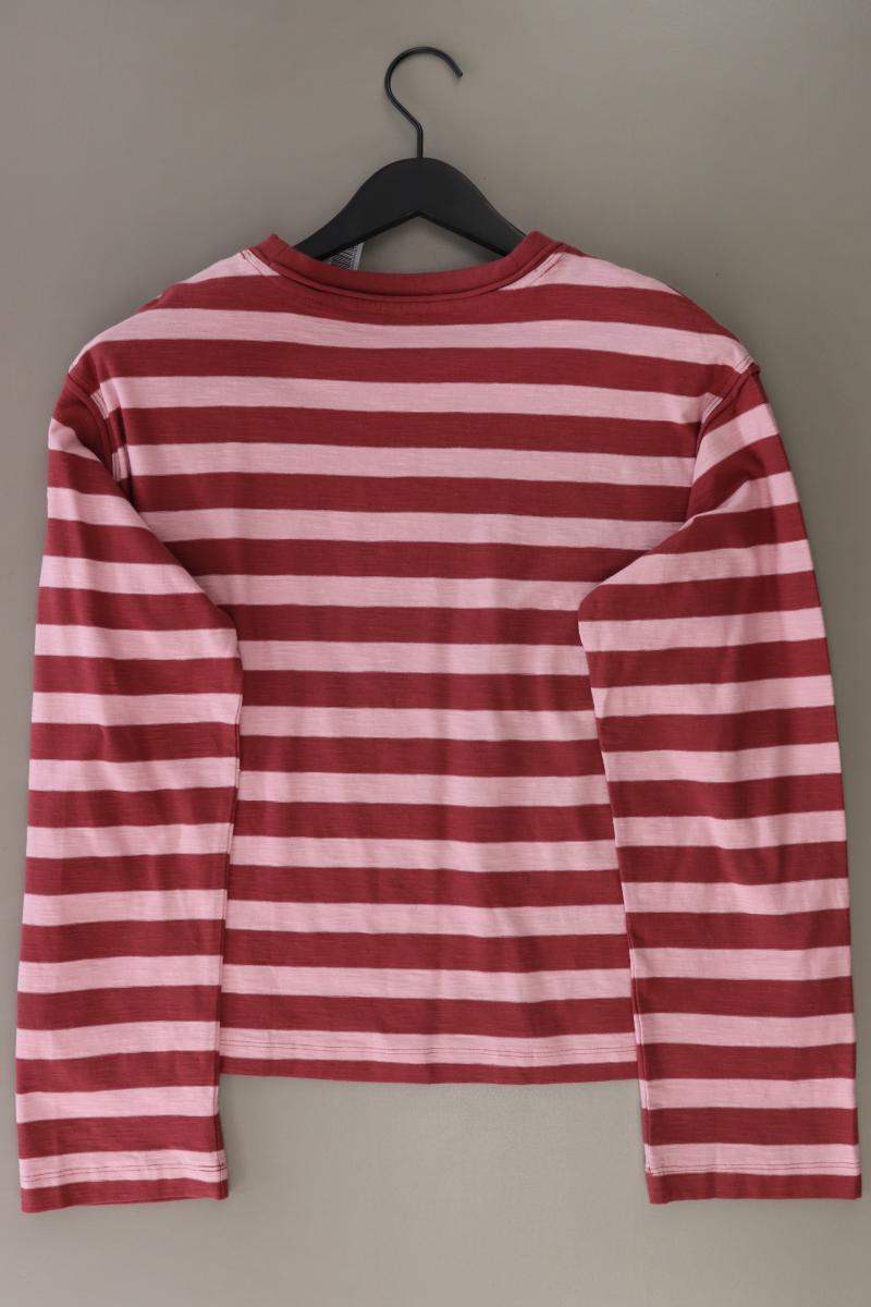 Esprit Feinstrickpullover Gr. L gestreift rosa aus Baumwolle