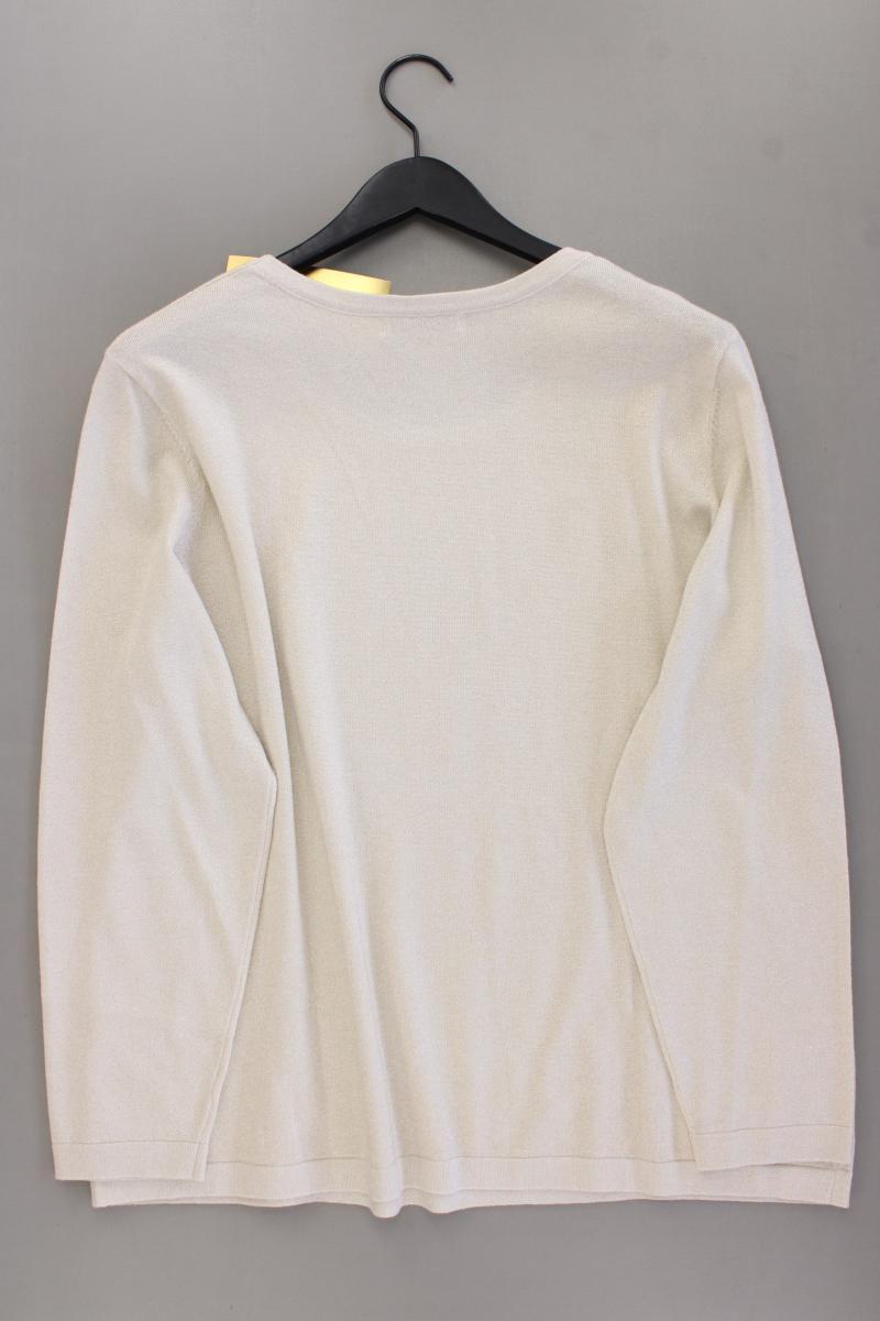 Couture Line Feinstrickpullover Gr. 50 neu mit Etikett gold aus Viskose
