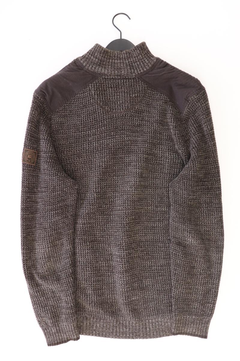 Lerros Grobstrickpullover für Herren Gr. XXL braun aus Baumwolle