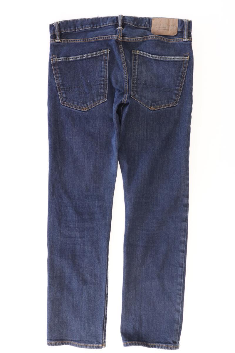 Esprit Straight Jeans für Herren Gr. W33/L32 blau
