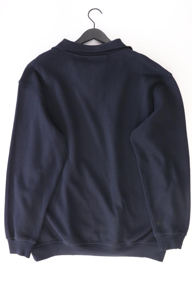 Signum Langarmpullover für Herren Gr. XXL blau aus Baumwolle
