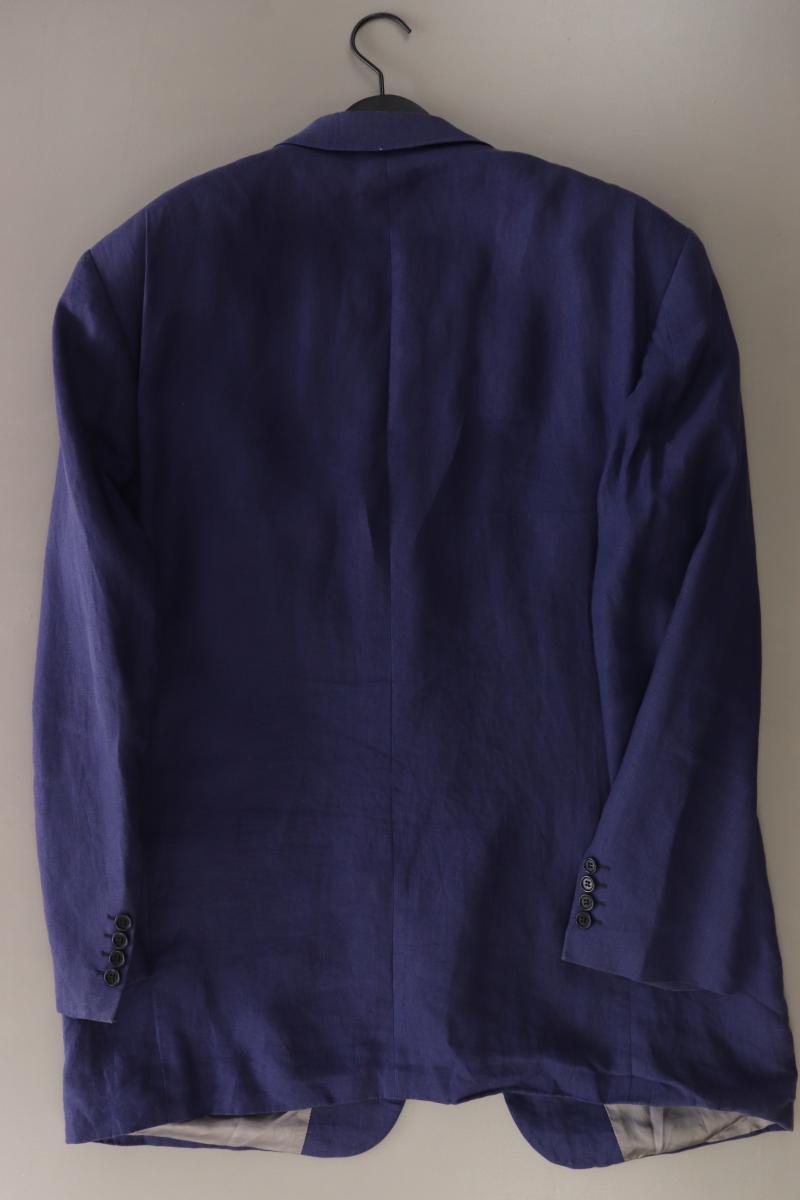 BOSS by Hugo Boss Leinensakko für Herren Gr. Langgröße 106 blau