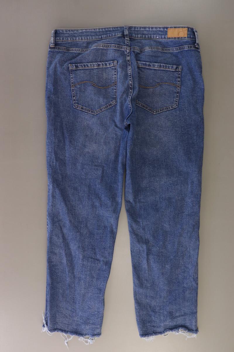 QS by s.Oliver Straight Jeans Gr. 44 blau aus Baumwolle