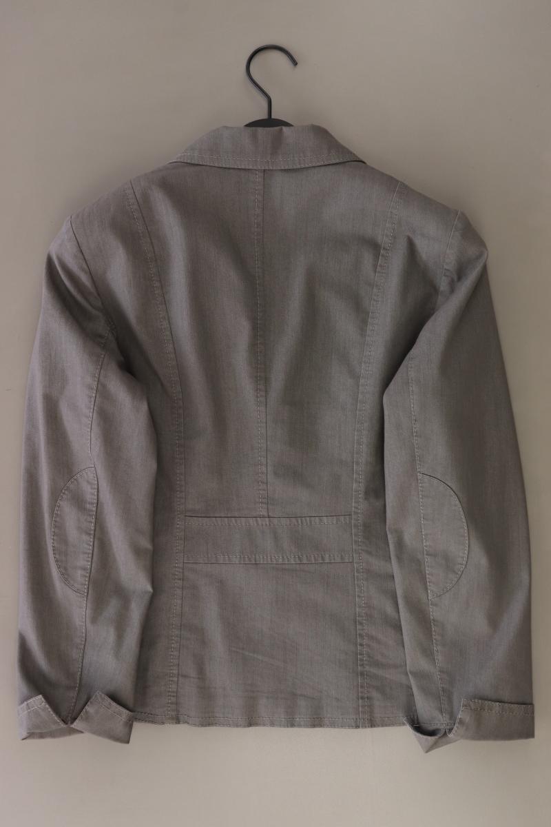 Gerry Weber Regular Blazer Gr. 38 grau aus Polyacryl