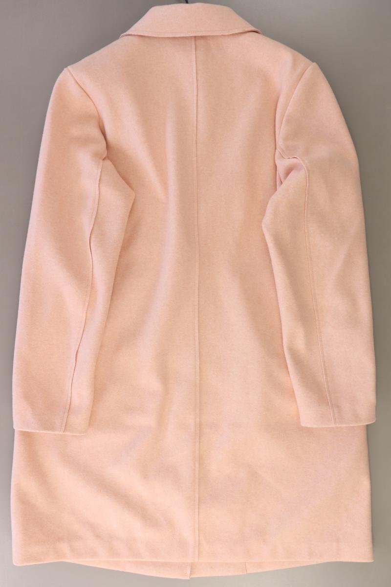 QS by s.Oliver Übergangsmantel Apricot Gr. XXL orange aus Polyester