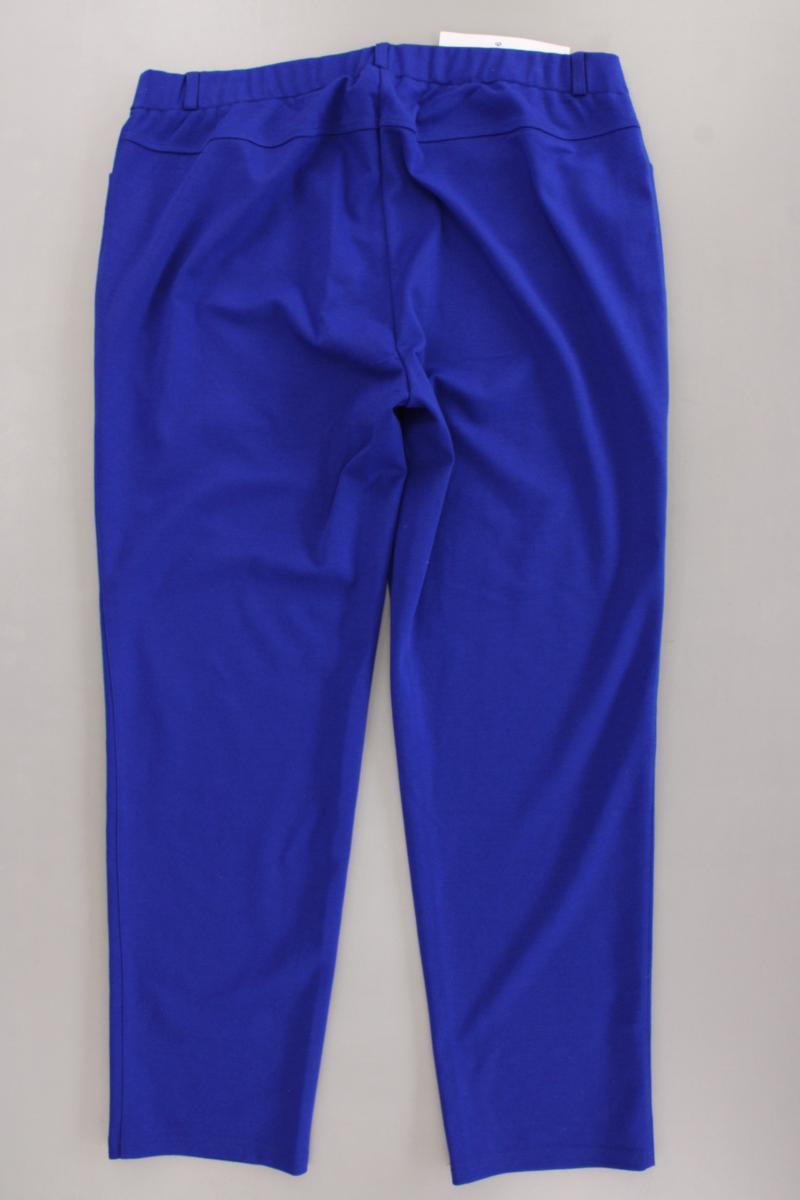 Couture Line Stretchhose Gr. 48 neu mit Etikett blau aus Polyester