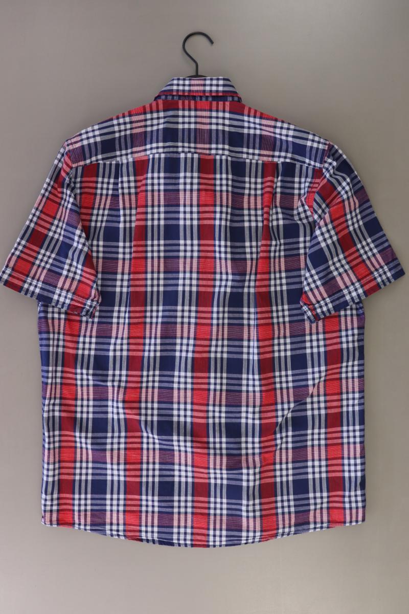 Casa Moda Karohemd für Herren Gr. Hemdgröße 41/42 kariert Kurzarm mehrfarbig