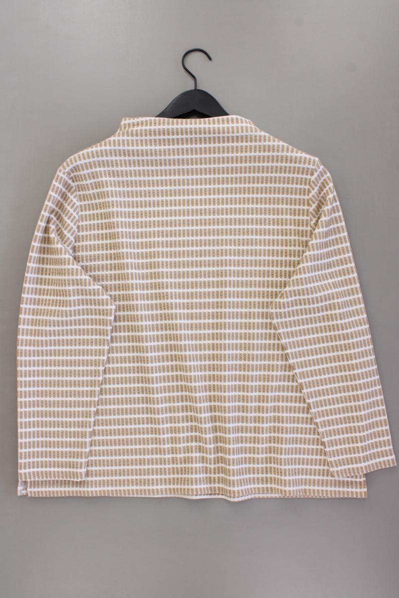 Steilmann Langarmpullover Gr. 48/50 neuwertig braun aus Polyester