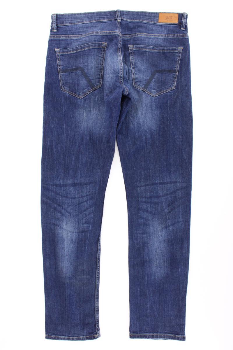 QS by s.Oliver Slim Jeans für Herren Gr. W33/L32 blau