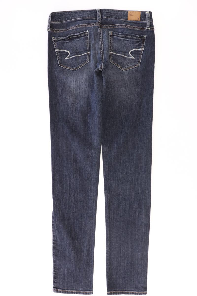 American Eagle Outfitters Skinny Jeans Gr. US 4 (XS) blau aus Baumwolle
