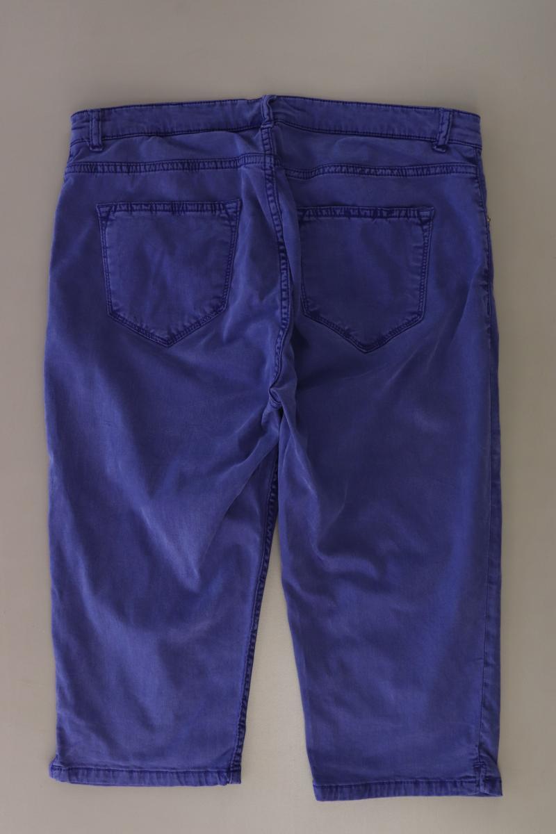 DIDI 3/4 Hose Gr. 42 blau aus Baumwolle