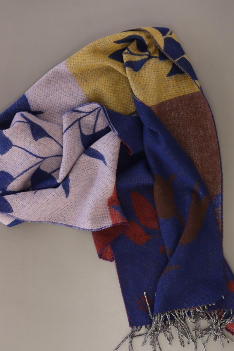 Schal mit Blumenmuster mehrfarbig