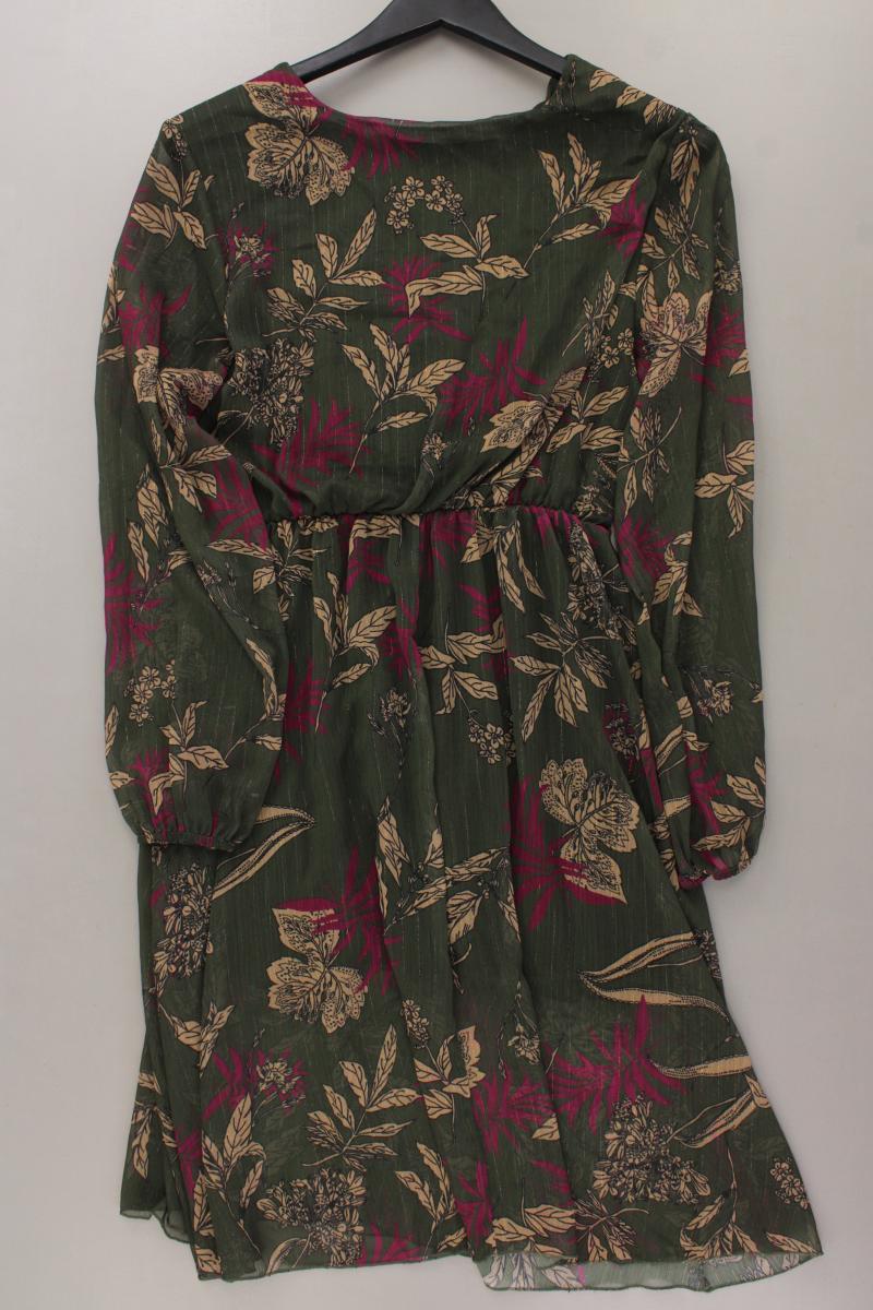 Zabaione Langarmkleid Gr. XL olivgrün