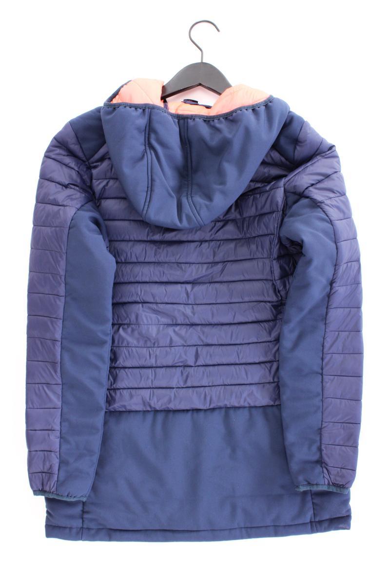 Protest Kapuzenjacke Gr. 40 blau aus Polyester