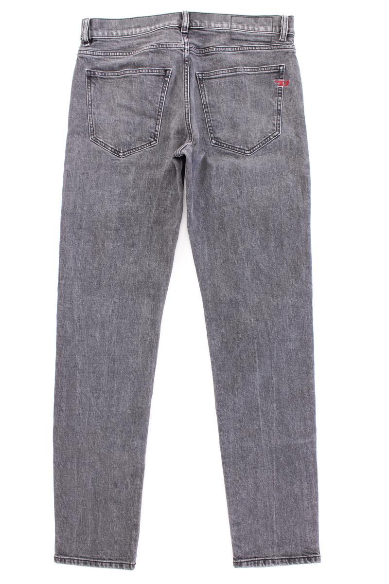 Diesel Slim Jeans für Herren Gr. W30 grau aus Baumwolle