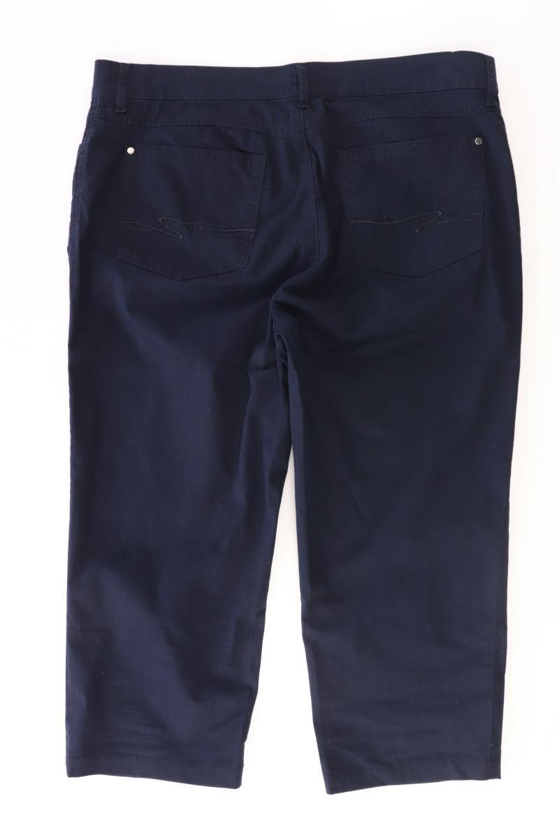 Zerres 7/8 Hose für Herren Gr. 44 blau aus Baumwolle