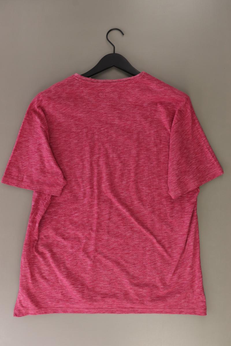 Engbers T-Shirt für Herren Gr. XXL Kurzarm rot aus Baumwolle