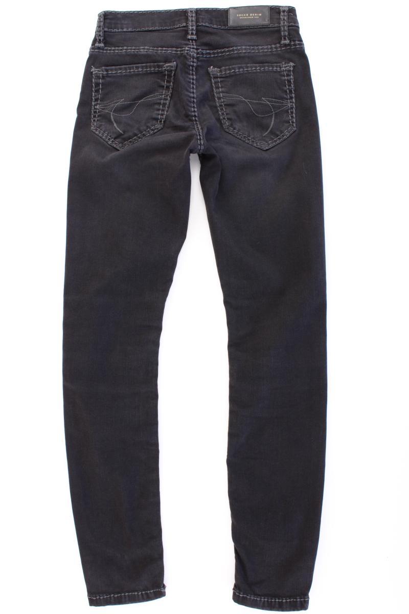 Soccx Skinny Jeans Gr. W26/L30 neuwertig grau