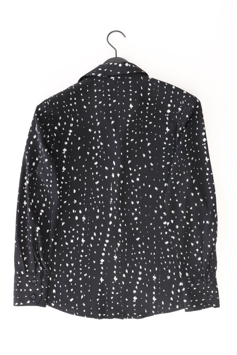Mango Langarmbluse Gr. S schwarz aus Polyester