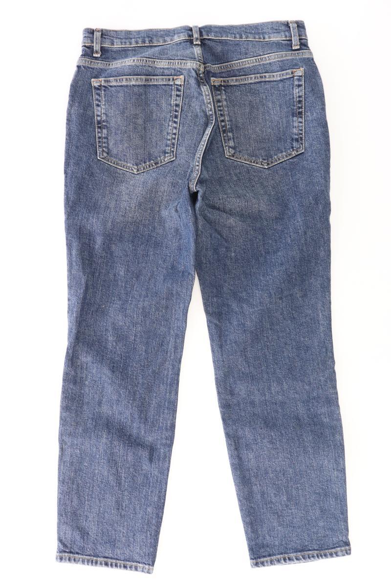 Mango Mom Jeans Gr. 40 Modell Claudia blau aus Baumwolle