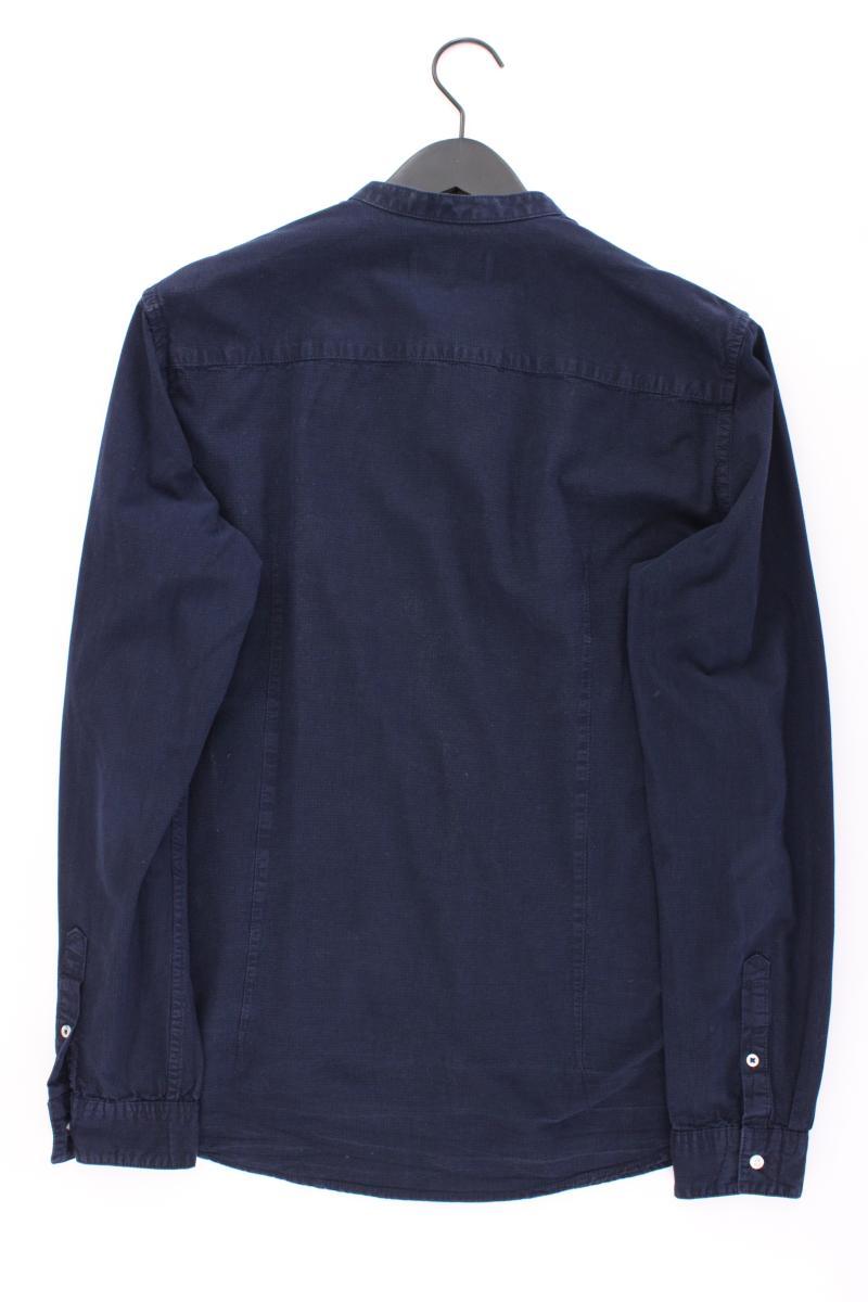 Tom Tailor (Denim) Langarmhemd für Herren Gr. L blau