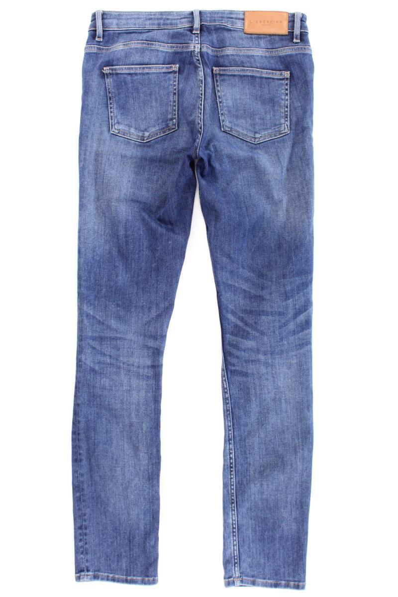 Liebeskind Berlin Skinny Jeans Gr. W28 blau aus Baumwolle