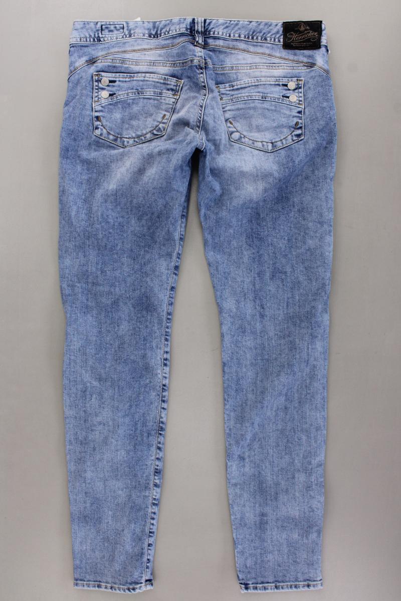 Herrlicher Skinny Jeans Gr. W32/L32 blau aus Baumwolle