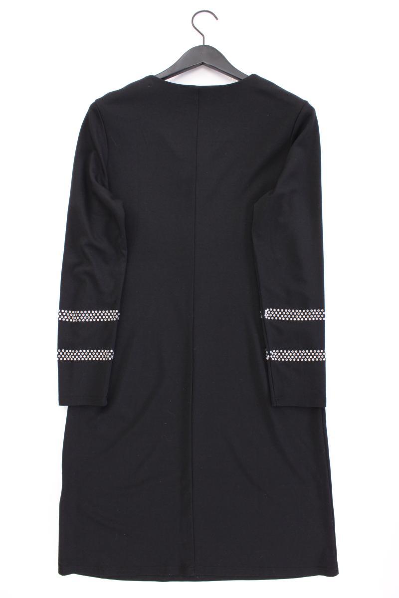 Bruno Banani Langarmkleid Gr. 42 schwarz aus Viskose