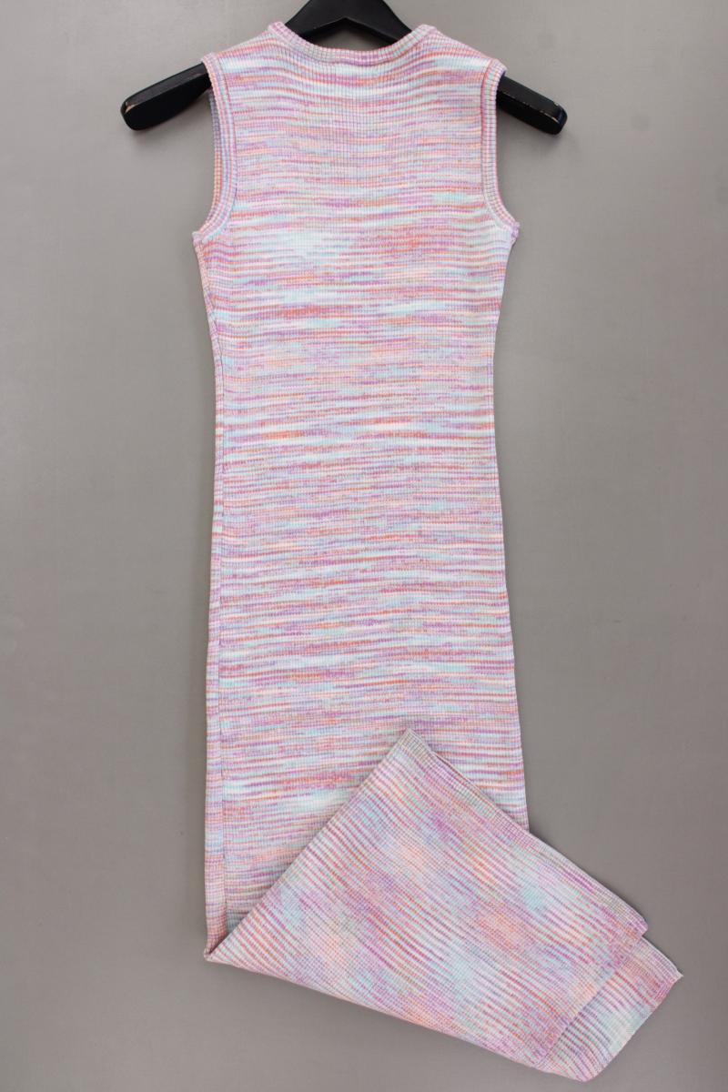 Buffalo Strickkleid Gr. 36 Ärmellos mehrfarbig aus Polyester