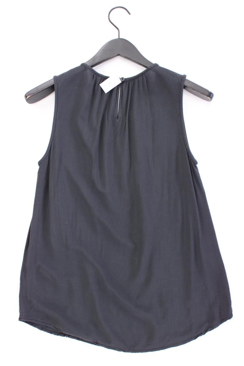 Street One Ärmellose Bluse Gr. 36 grau aus Viskose