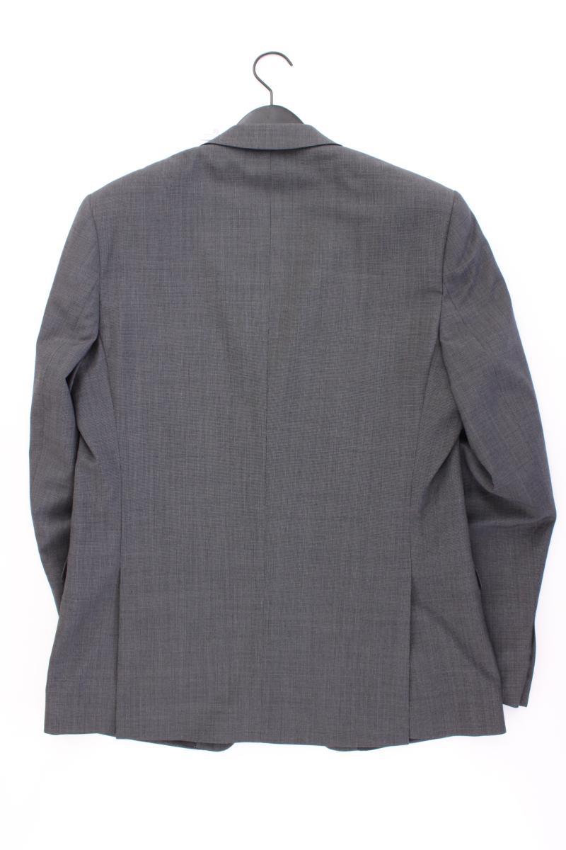 Bernd Berger Longsakko für Herren Gr. Langgröße 106 grau aus Polyester