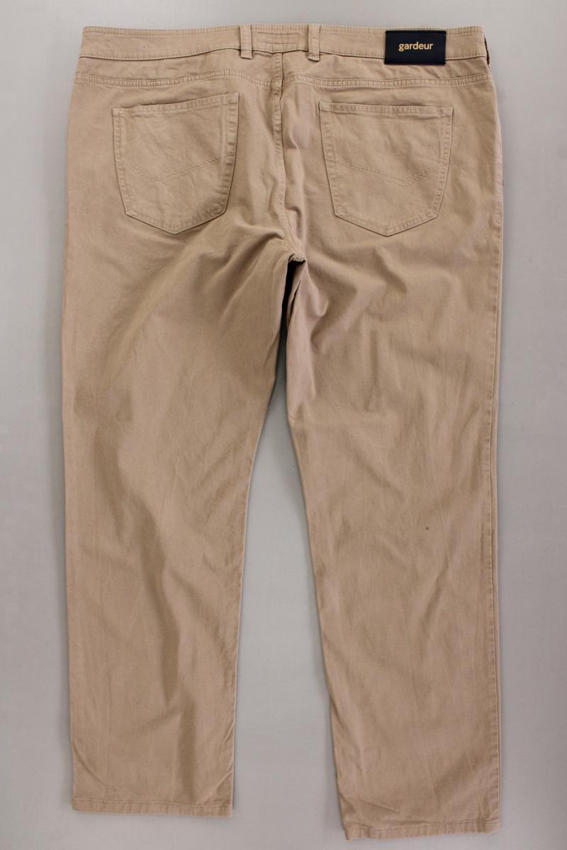 Gardeur Hose für Herren Gr. XXL braun