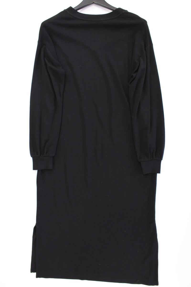 Esprit Langarmkleid Gr. L schwarz aus Viskose
