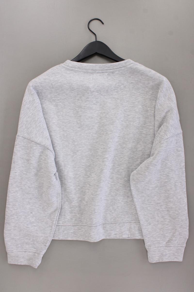 Pieces Gefütterter Pullover Gr. L grau