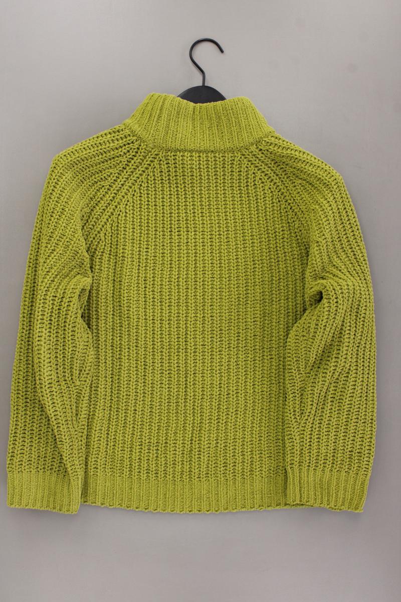 Cartoon Grobstrickpullover Gr. 38 neuwertig grün aus Polyester
