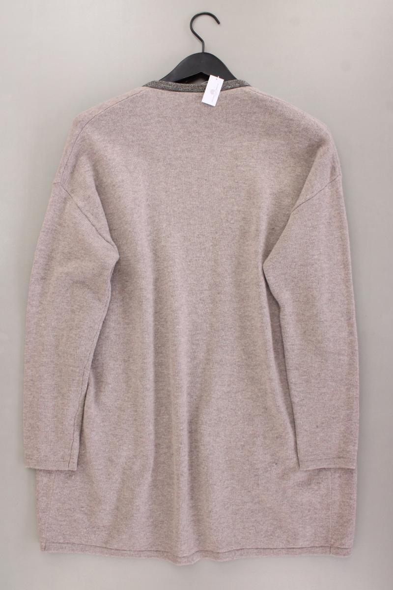 s.Oliver Black Label Strickjacke Gr. 40 Langarm braun aus Wolle