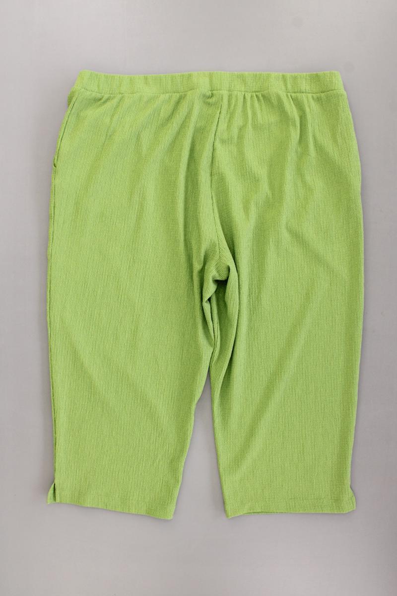 Helena Vera Stretchhose Gr. 48 neuwertig grün aus Polyester