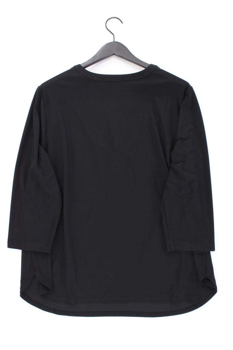 Couture Line Shirt mit V-Ausschnitt Gr. 50 neuwertig 3/4 Ärmel schwarz