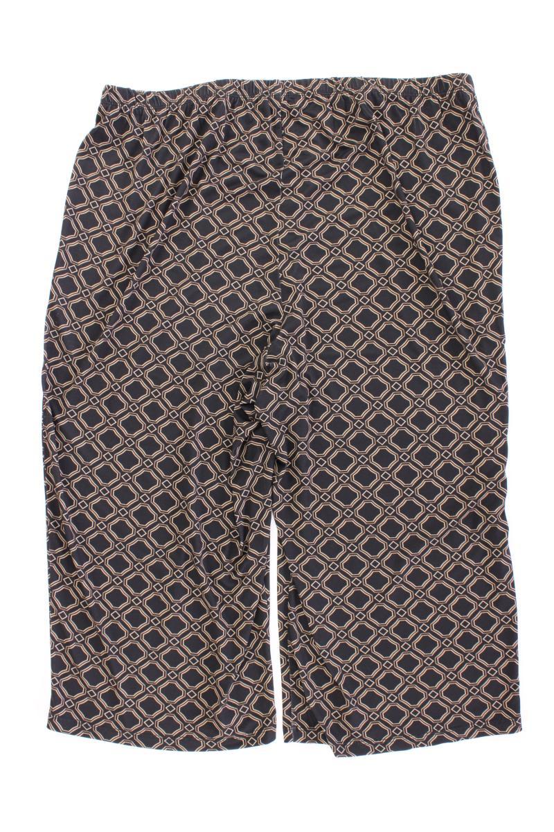 in-Print Stretchhose Gr. XL schwarz aus Polyester