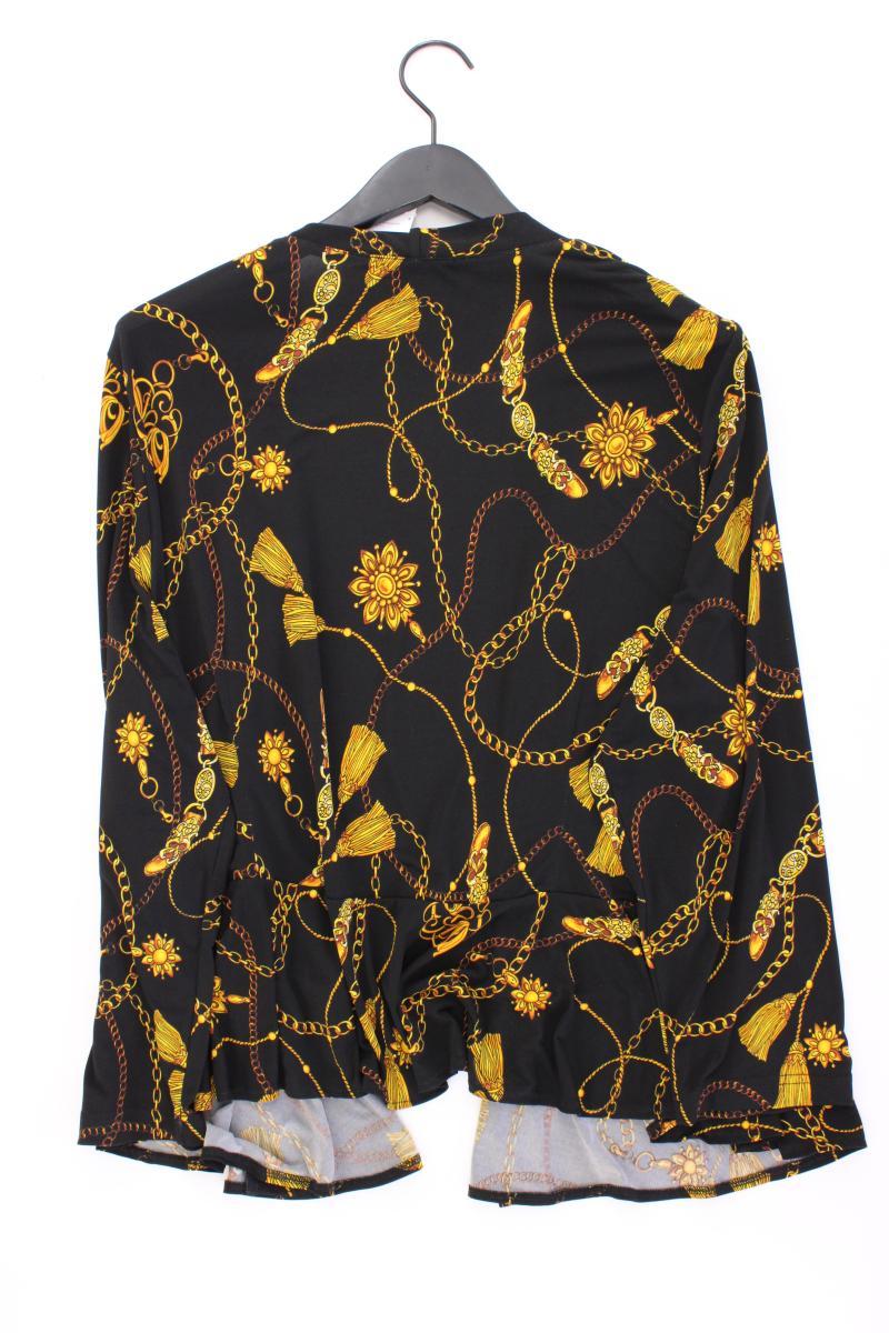 Couture Line Classic Cardigan Gr. 52 neuwertig Langarm schwarz aus Polyester