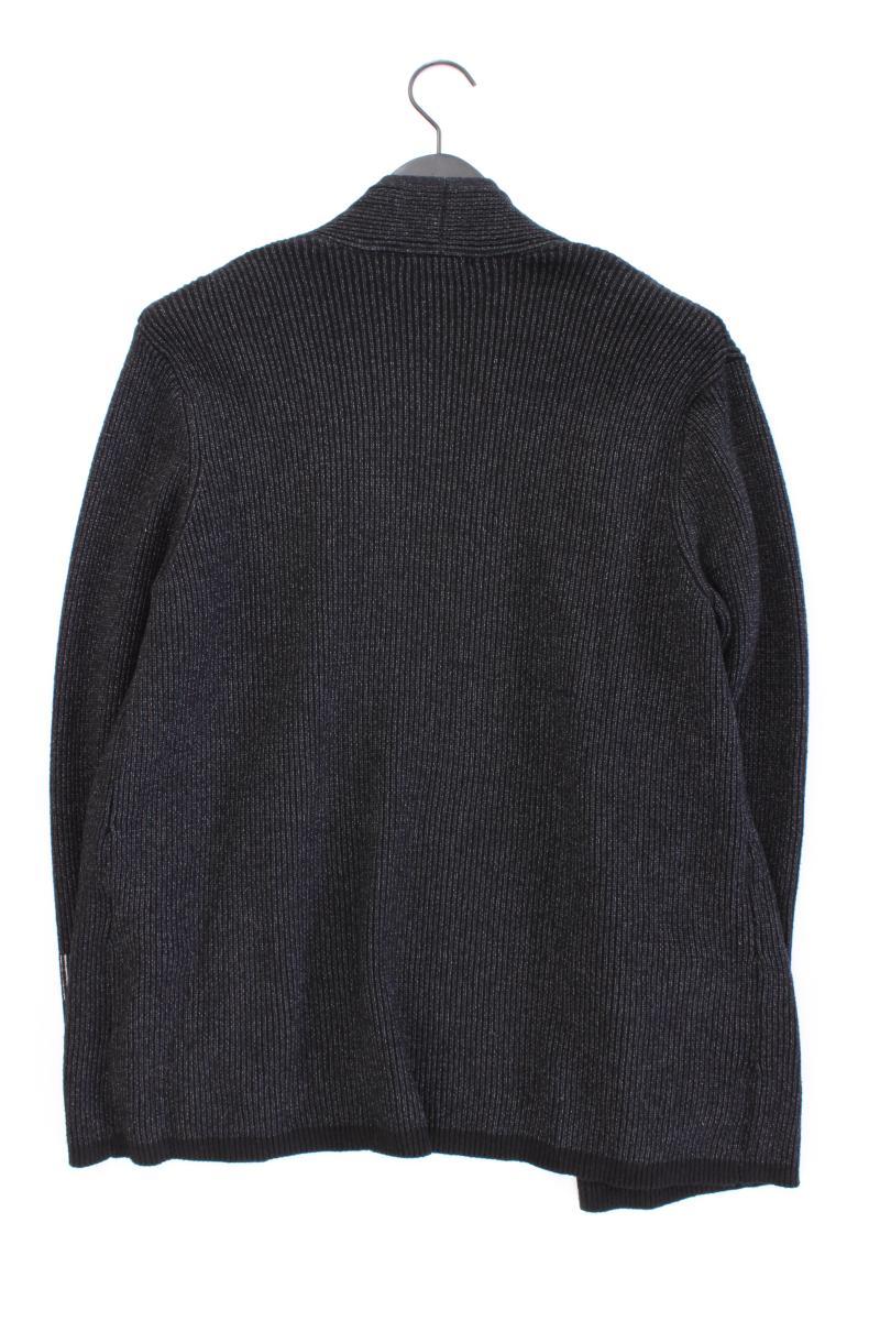 Cecil Strickjacke Gr. L Langarm grau aus Viskose