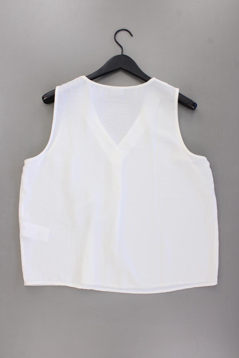 Jacqueline de Yong Ärmellose Bluse Gr. XL creme aus Polyester