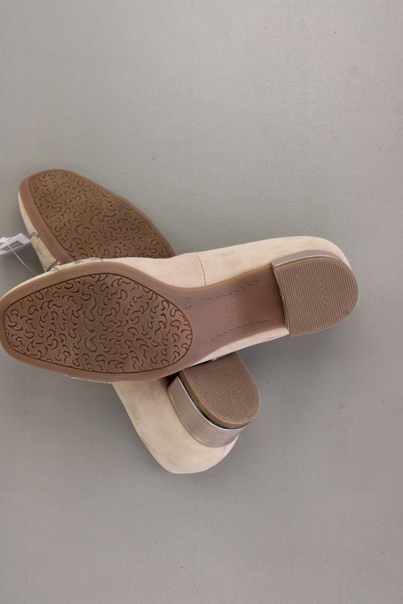 ara Pumps Gr. 37,5 creme aus Leder