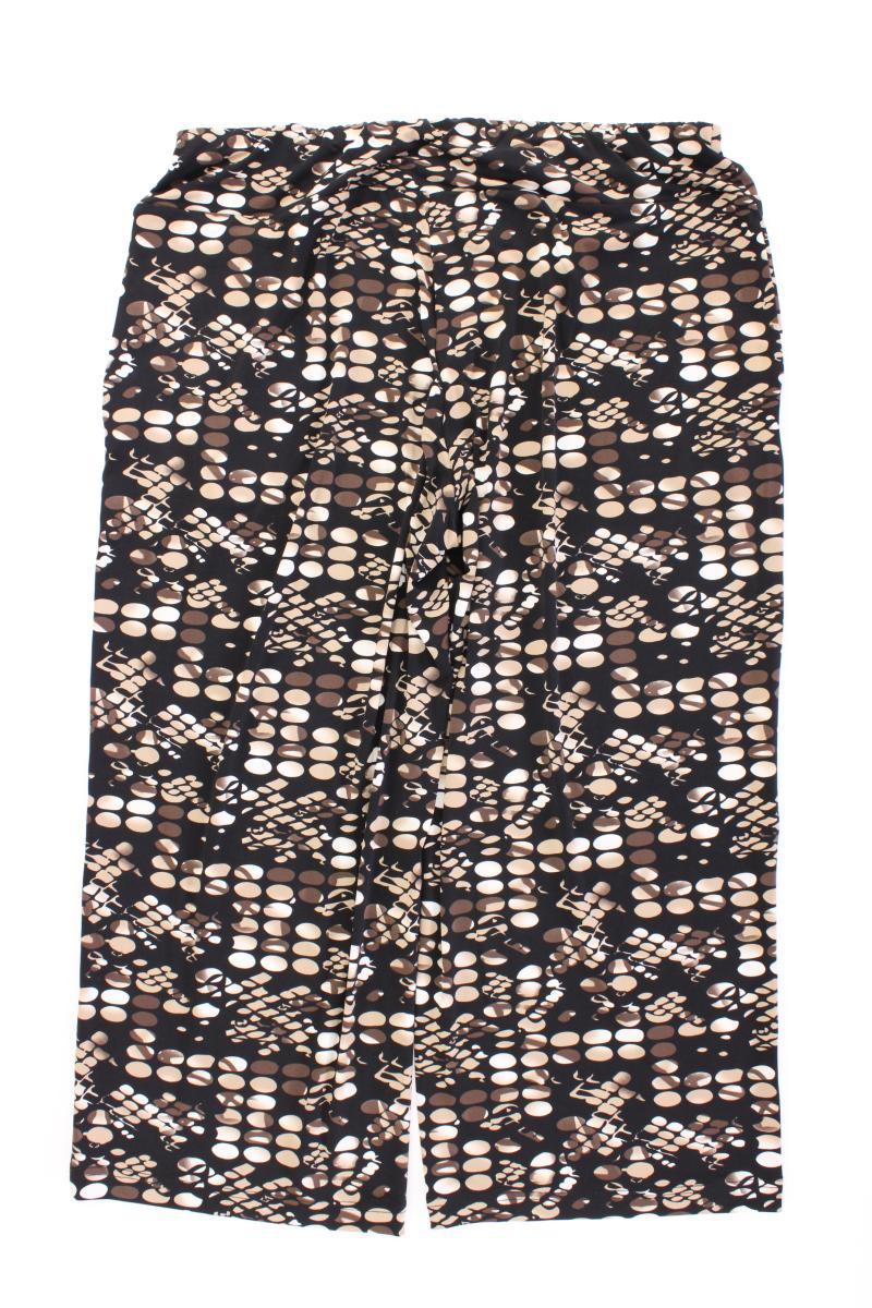Couture Line 7/8 Hose Gr. 46 geometrisches Muster schwarz aus Polyester