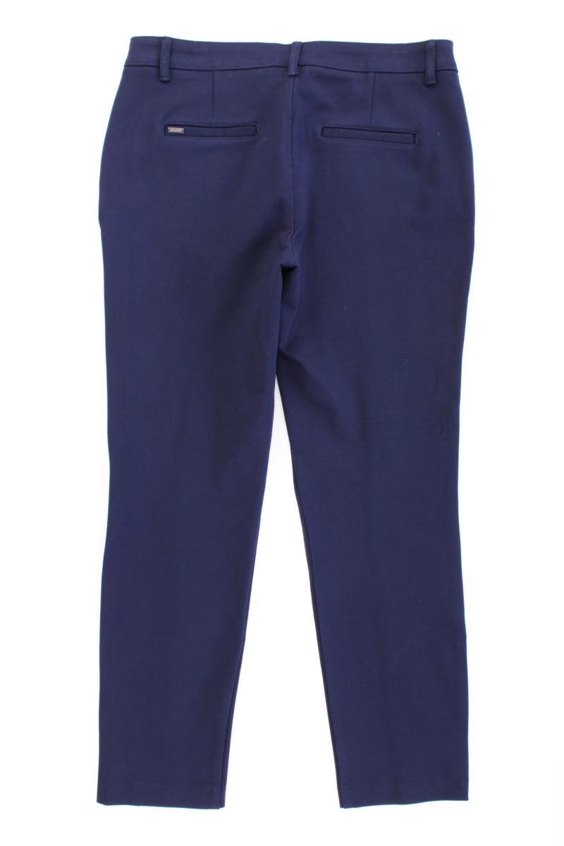 Street One Hose Gr. 40/L30 neuwertig blau aus Viskose