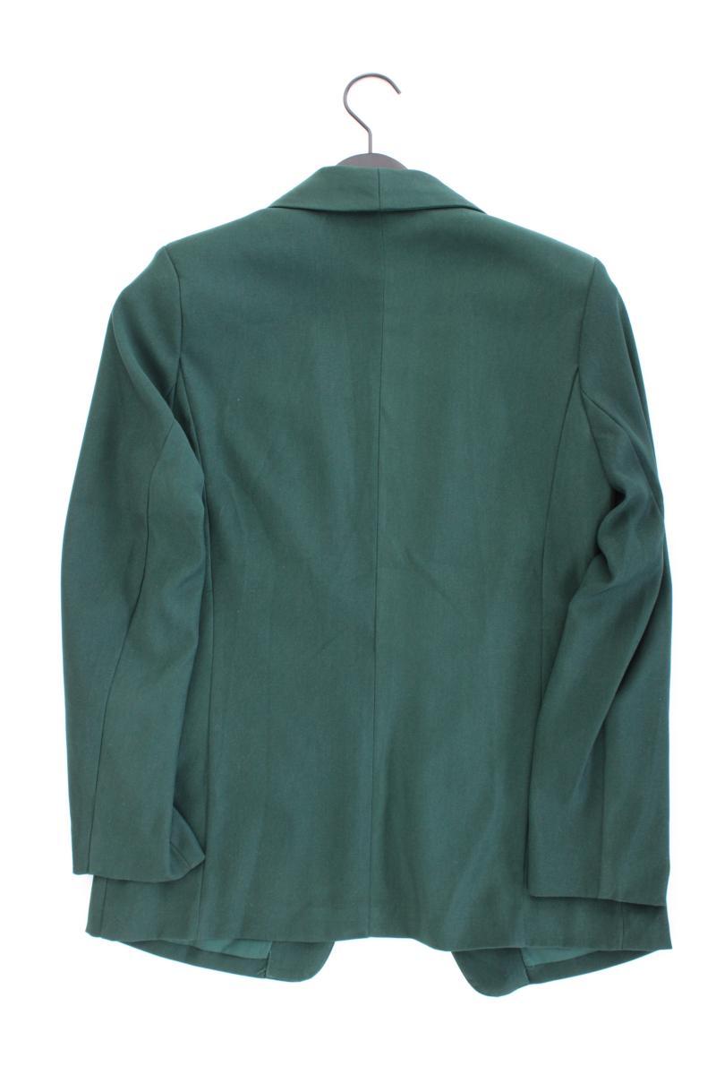 Shein Blazer waldgrün Gr. 38 aus Polyester