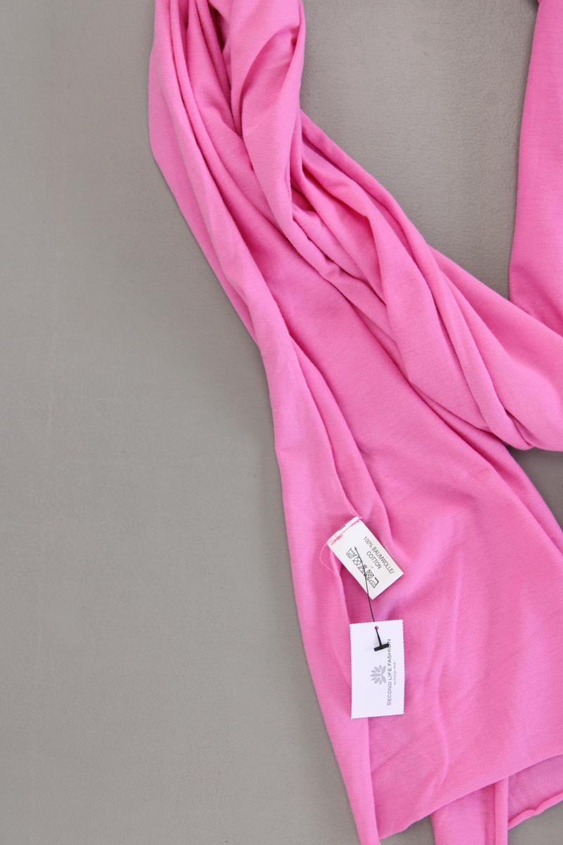 Schal pink aus Baumwolle