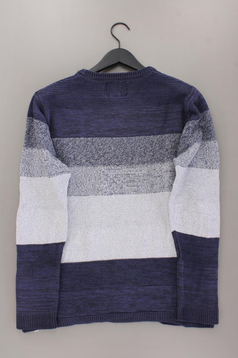 Jack & Jones Grobstrickpullover für Herren Gr. XL blau aus Baumwolle